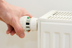 Egton central heating installation costs